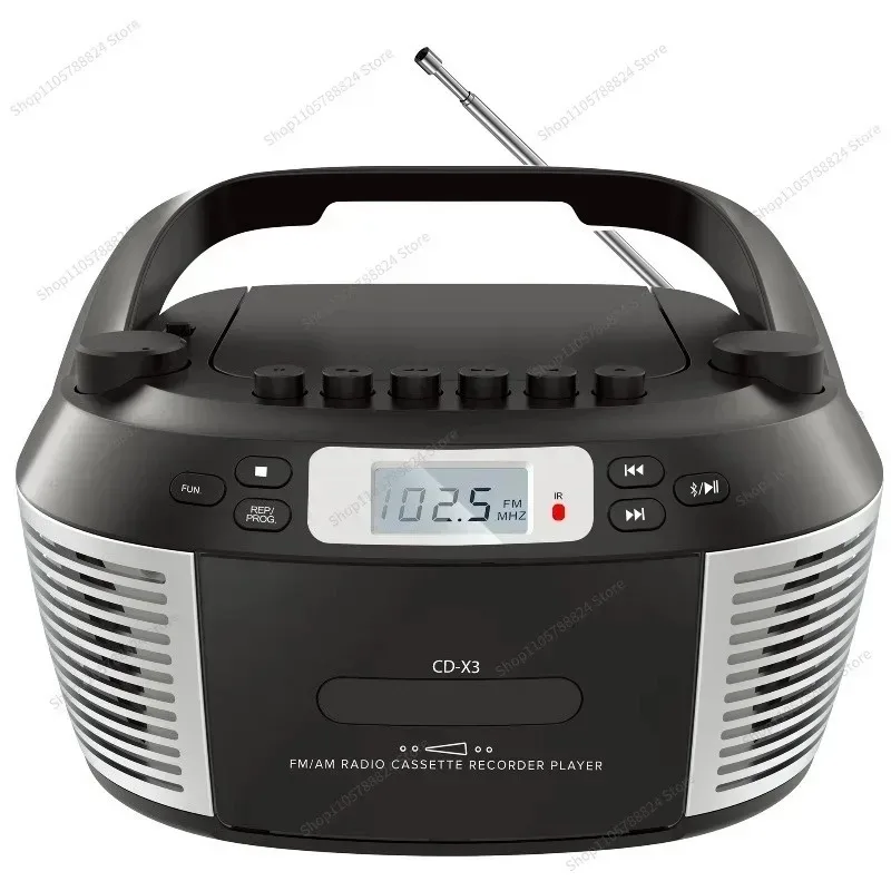 For Bluetooth Speaker CD Player CD Player CD Disc Cassette Tape Recorder Stereo