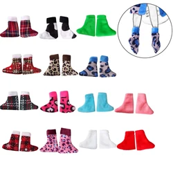 Christmas Elf Doll Hood Plush Mini Shoes Christmas Accessories Barbis & Red Boy 37 cm Elf Doll Clothing Children Toys Gift Shoes