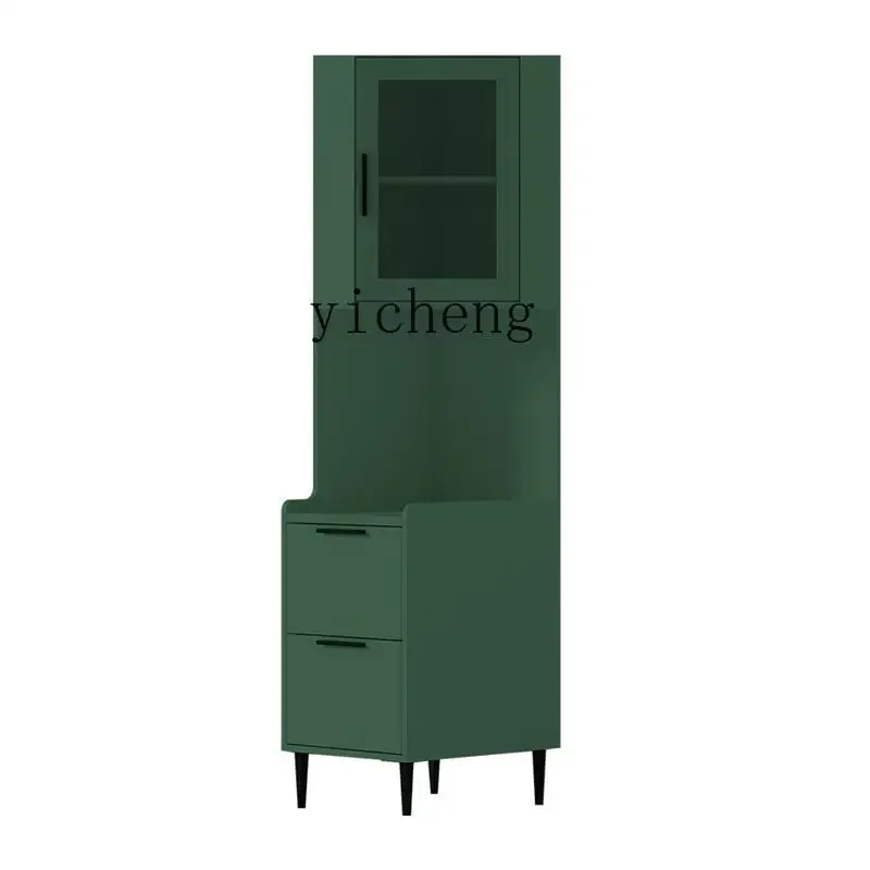 high-end triangular corner cabinet corner cabinet corner locker sofa side cabinet side