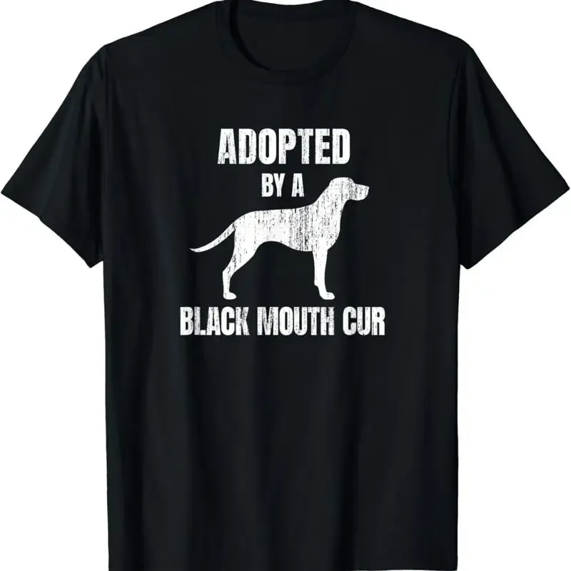 Black Mouth Cur T Shirt Funny Dog Lover