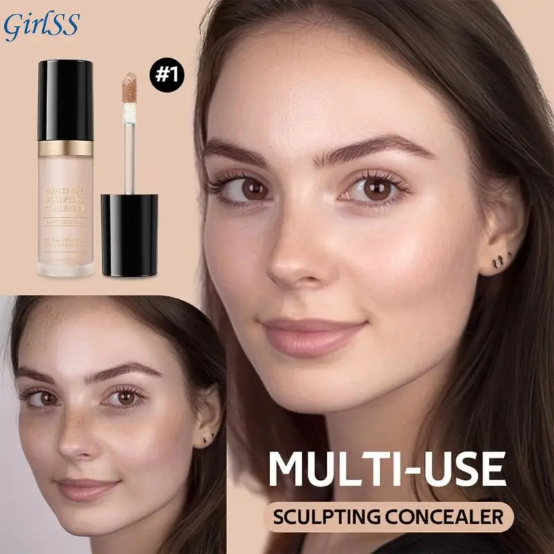 Korektor w płynie nawilżający Wodoodporne krycie, które można budować do codziennego makijażu Użyj T4MB