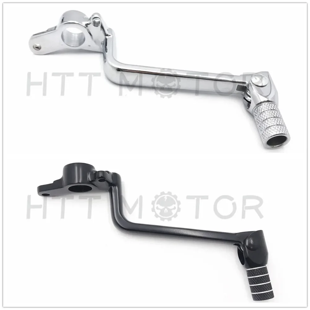

Foldable Brake Shift Pedal Foot Lever for Suzuki GSXR1300 R Hayabusa 1999-2007 Chrome Aftermarket Motorcycle Parts