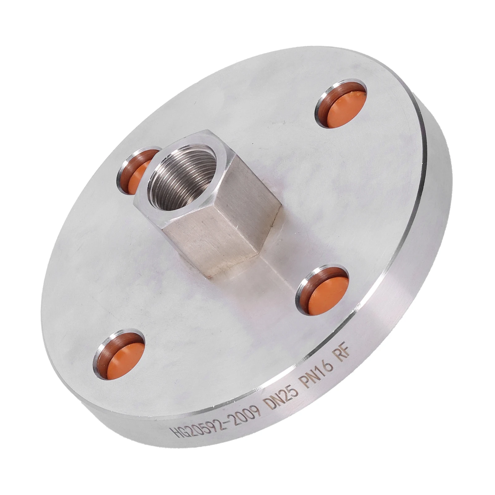 Stainless Steel Flange DN25 PN16 High Reliability for Connection Between Pipe End