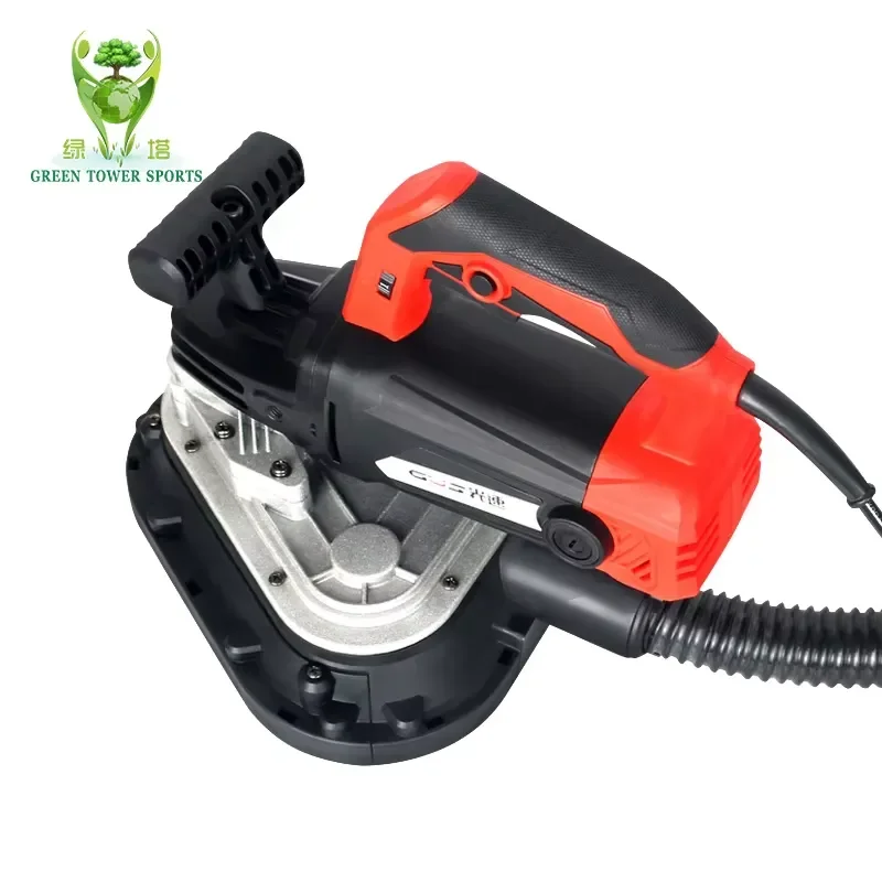Factory Direct Supply Multi-Function Handheld Headed Concrete Floor Grinder Cleaner Three Head Grinding Machine
