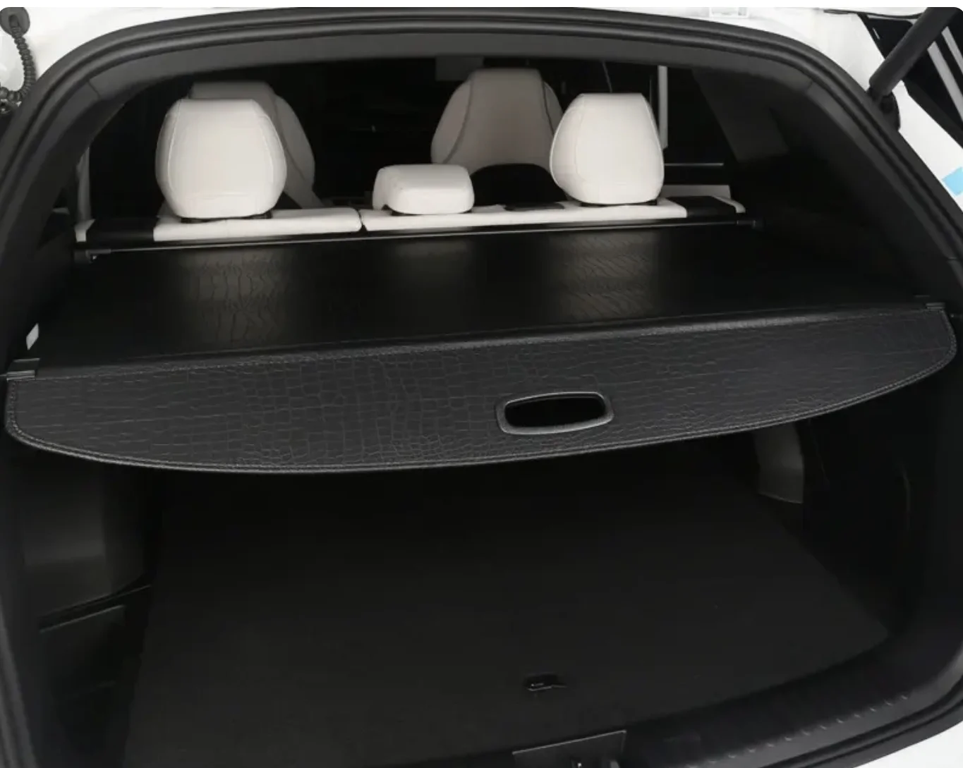 Car Rear Shielding Shade Retractable Tonneau Cover Cargo Trunk Cover Parcel Shelf for  NX