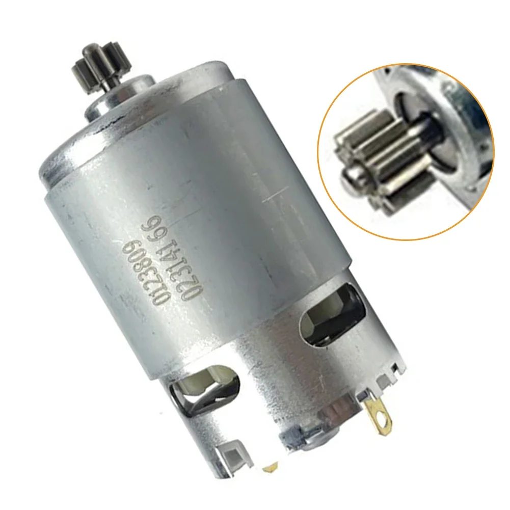 

For 1028 Lithium Drill Motor With 11 Teeth Motor Rechargeable Drill Motor 11 Teeth 18-20V 76*38mm Quick Basic Professional Parts