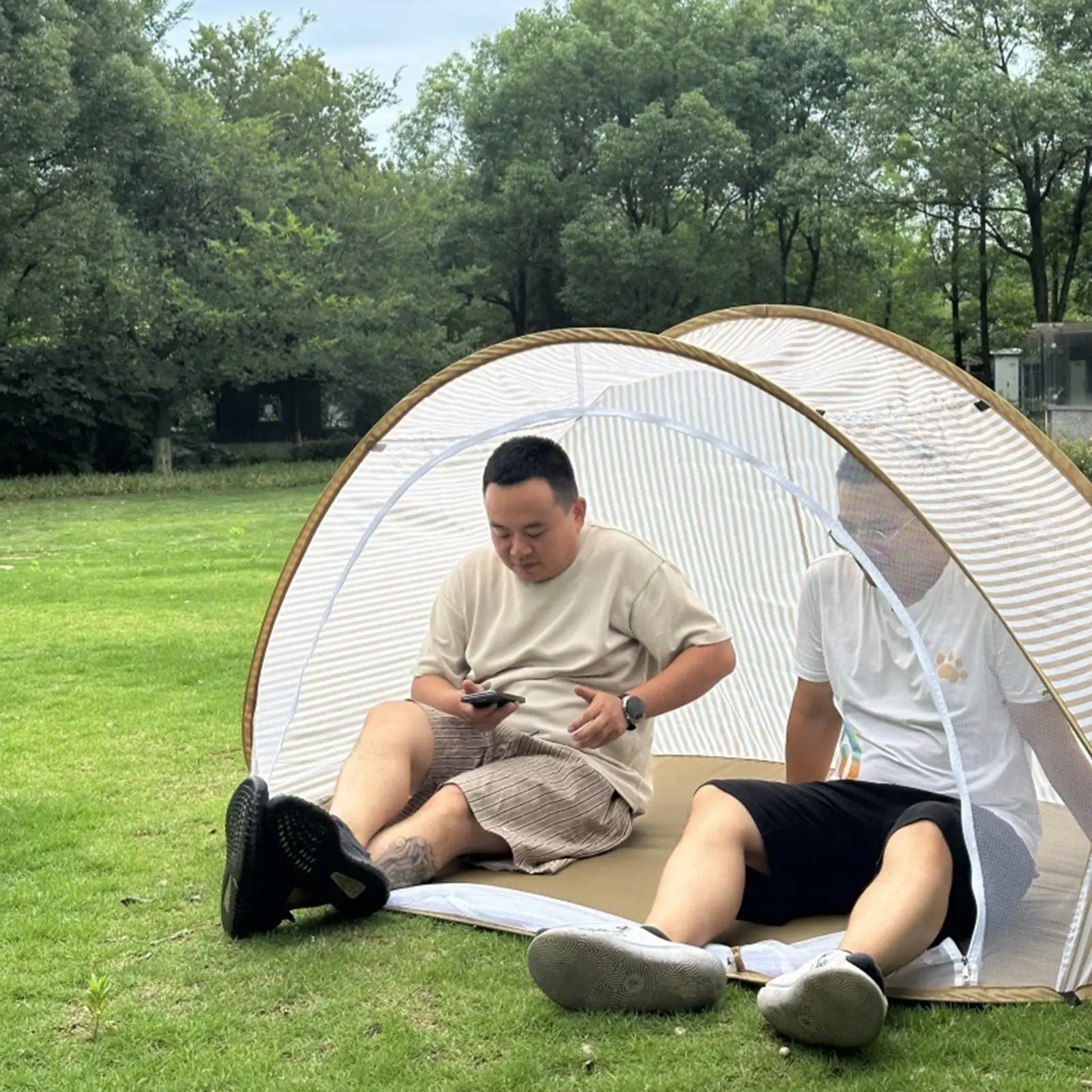 tente-de-plage-pour-enfants-protection-uv-avec-filet-tente-d'ombrage-portable-pour-2-3-personnes-pour-voyage-camping-pique-nique-sorties-jardin-cour-arriere