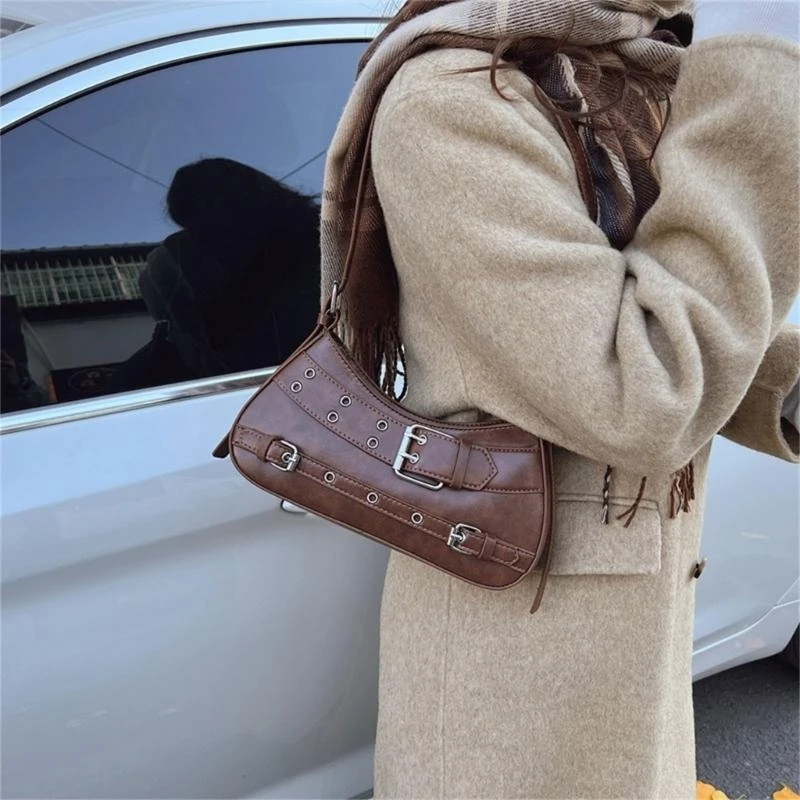 حقيبة E8FB Women Women Bag Bretro Brend Basslic Pass Pres