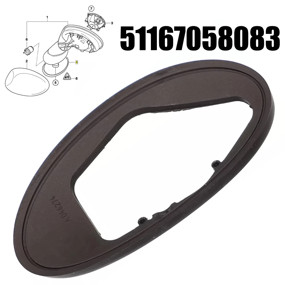 Check OE Before Purchasing Replacement Part Car Maintenance Left Side View Mirror Seal Left Mirror Seal ABS Material