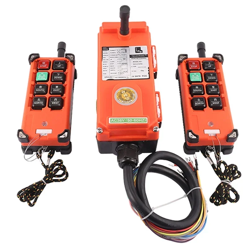 

New Portable Industrial Wireless Remote Control Chain Electric Hoist Special 36V Single-speed Lifting Chain Crane Driving Remote