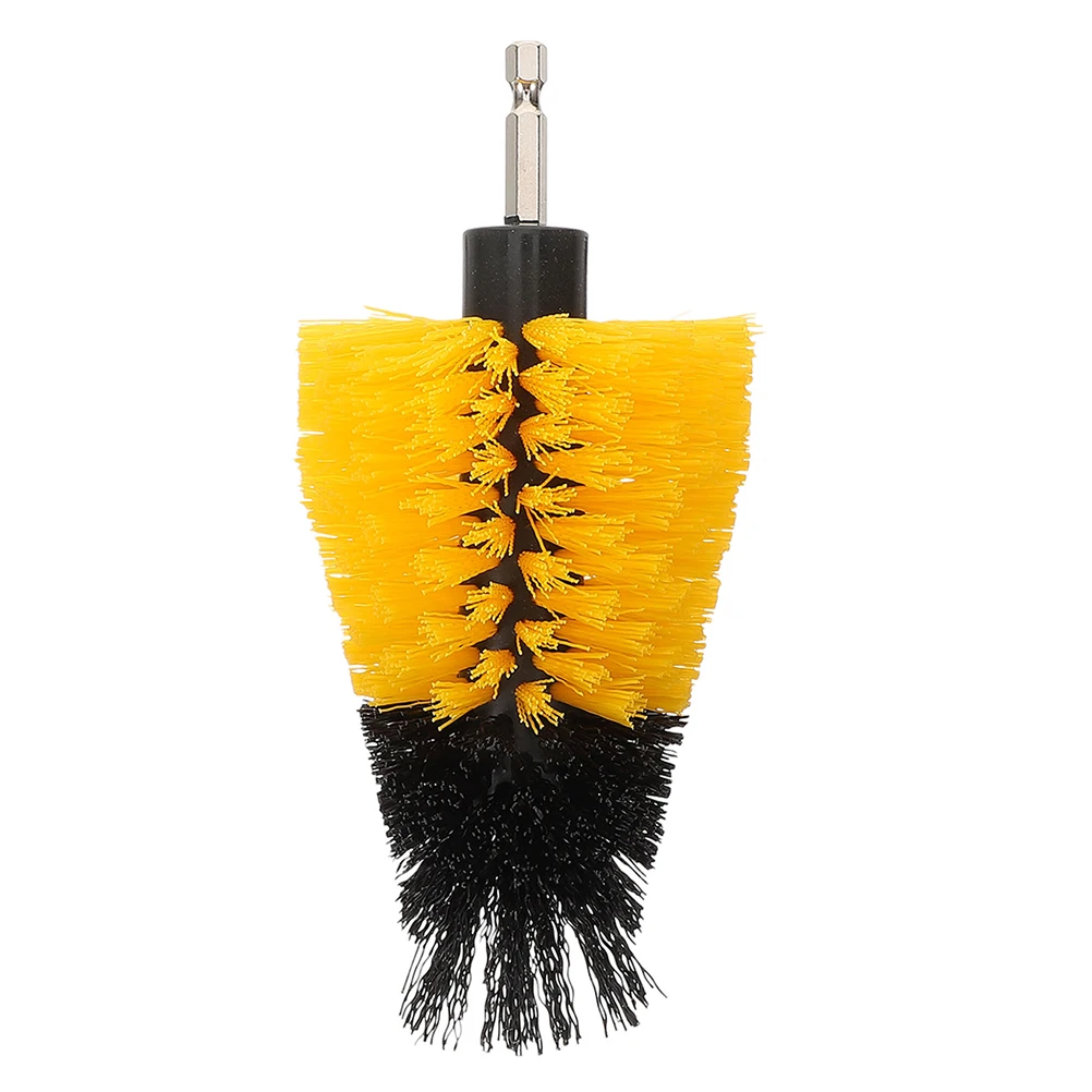 Electric Drill Brush Head Cleaner Car Floor Mat Steel Carpet Scrubber Rig Attachments Wire Wheel Brush S Discs Cleaning