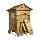 Automatic Wood Bee Hives Auto Frames Apiculture Beekeeping Equipment Tool Beehive Free Flowing Honey