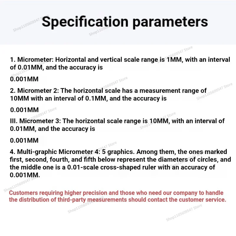 For Microscope Eyepiece Objective Micrometer Ruler, Range 0-1mm 0-10mm 0-20mm, Interval 0.1mm 0.01MM Calibration Slide