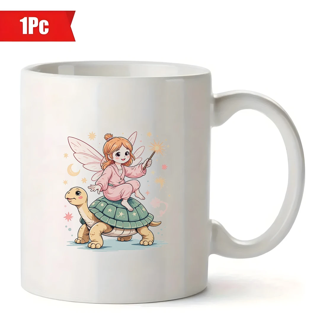11온스 머그컵 + 동화 테마 컵 + 어린이용 냉온 음료 컵 + 크리스마스 선물 + 홈 오피스 컵