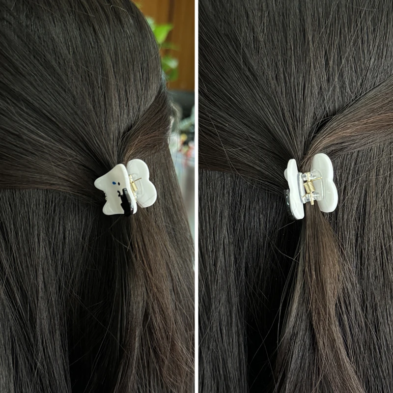 Bonito dos desenhos animados Dentes Forma Grampos de cabelo, Engraçado Mini Cabelo Garras, Criativo Chapelaria, Headpiece Acessórios, Dentista Presentes