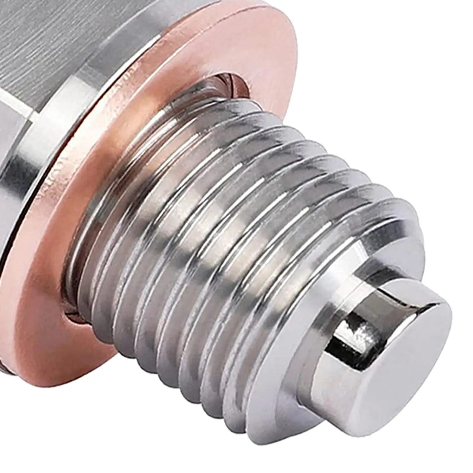 Engine Oil Pan Protection Plug M16x1.5 Magnetic Stainless Steel Drain Bolt Easy Install for Motorcycle 6