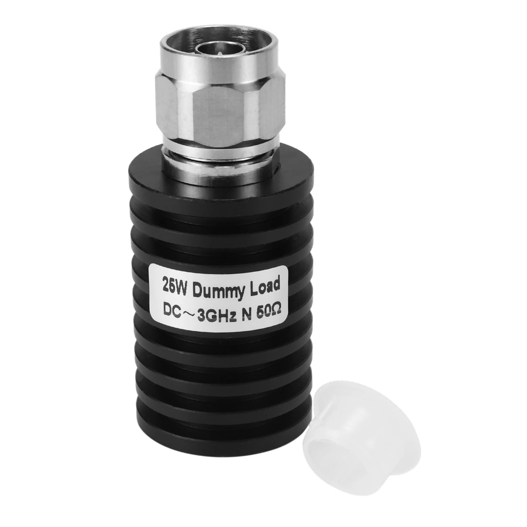 

Имитационная нагрузка ABCD 2X RF Coax 25W N Male Connector Small 50 Ом DC-3ГГц, с разъемом N-типа