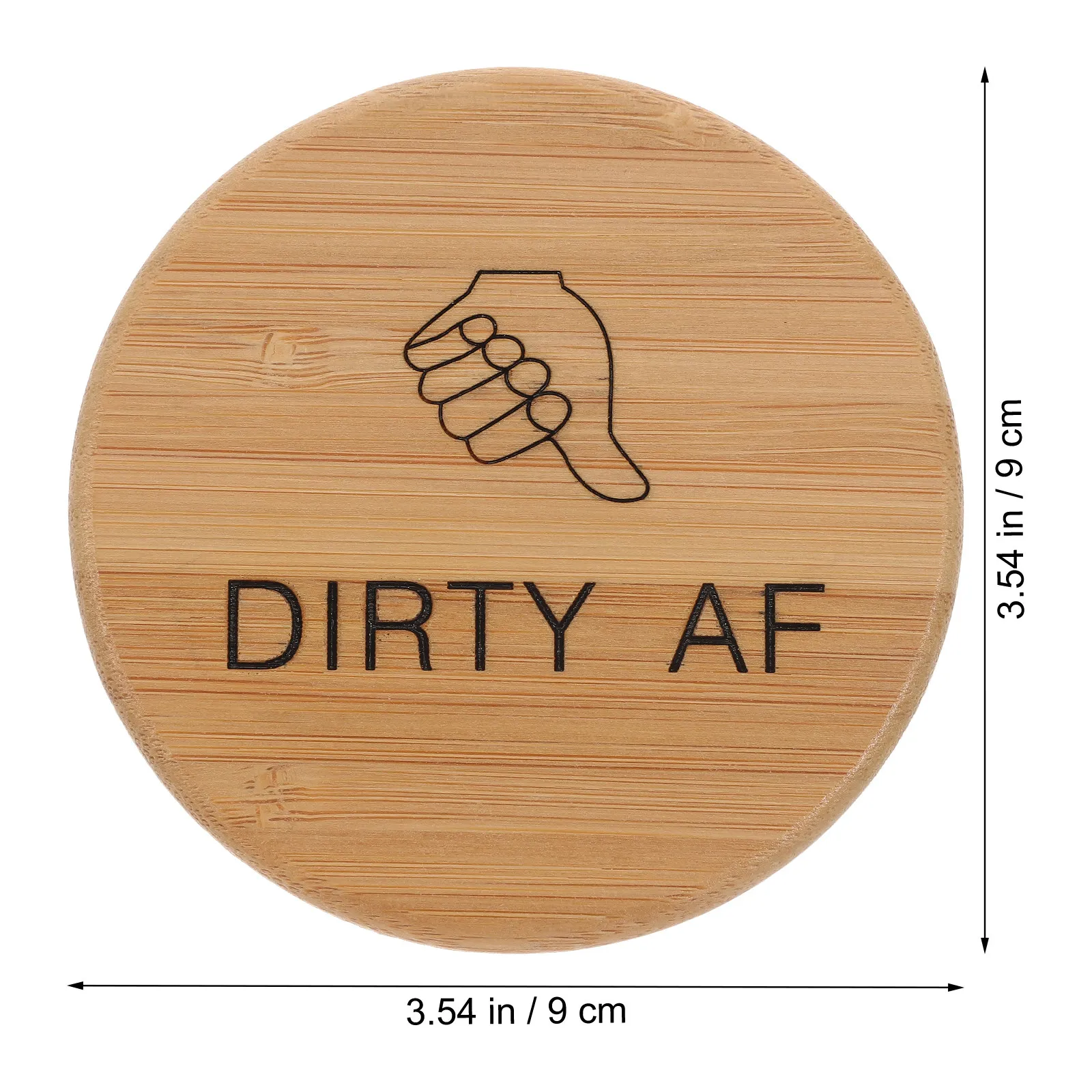 Dirty Dishwasher Magnet Sign D - огляд і ціна Kitchen Appliances Home