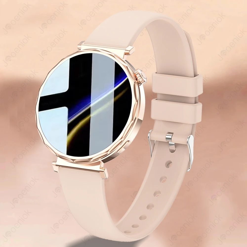 2025 New GPS Tracking Smartwatch Women AMOLED HD Screen Heart Rate Bluetooth Call IP68 Waterproof Smart Watch Android IOS