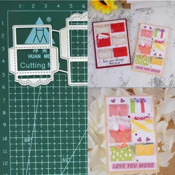 Envelope Metal Cutting Dies For DIY Scrapbooking Decorative Embossing Handcraft Die Cutting Template Mold