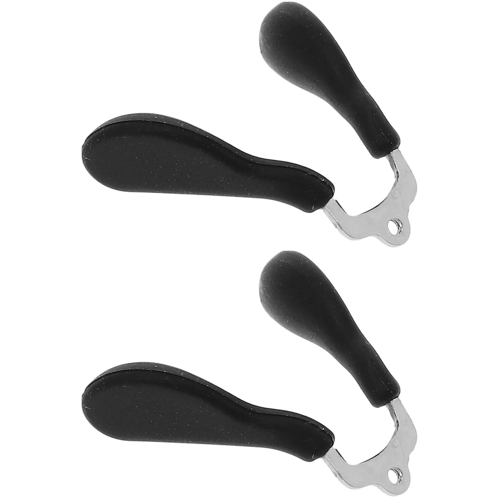 

2 шт. детских накладок на нос для очков, мягкие силиконовые, с противоскользящим эффектом, сменные, для детских очков