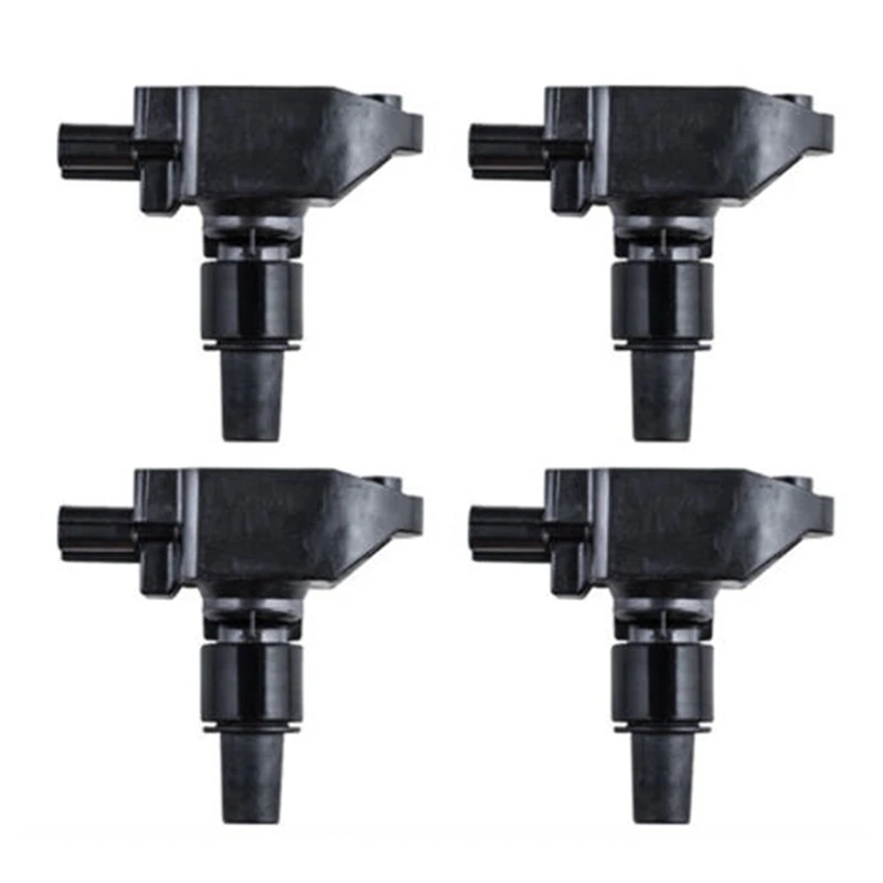 

4PCS Ignition Coil Pack ABS Ignition Coil For Mazda RX-8 1.3L 2004-2011 N3H1-18-100 N3H118100