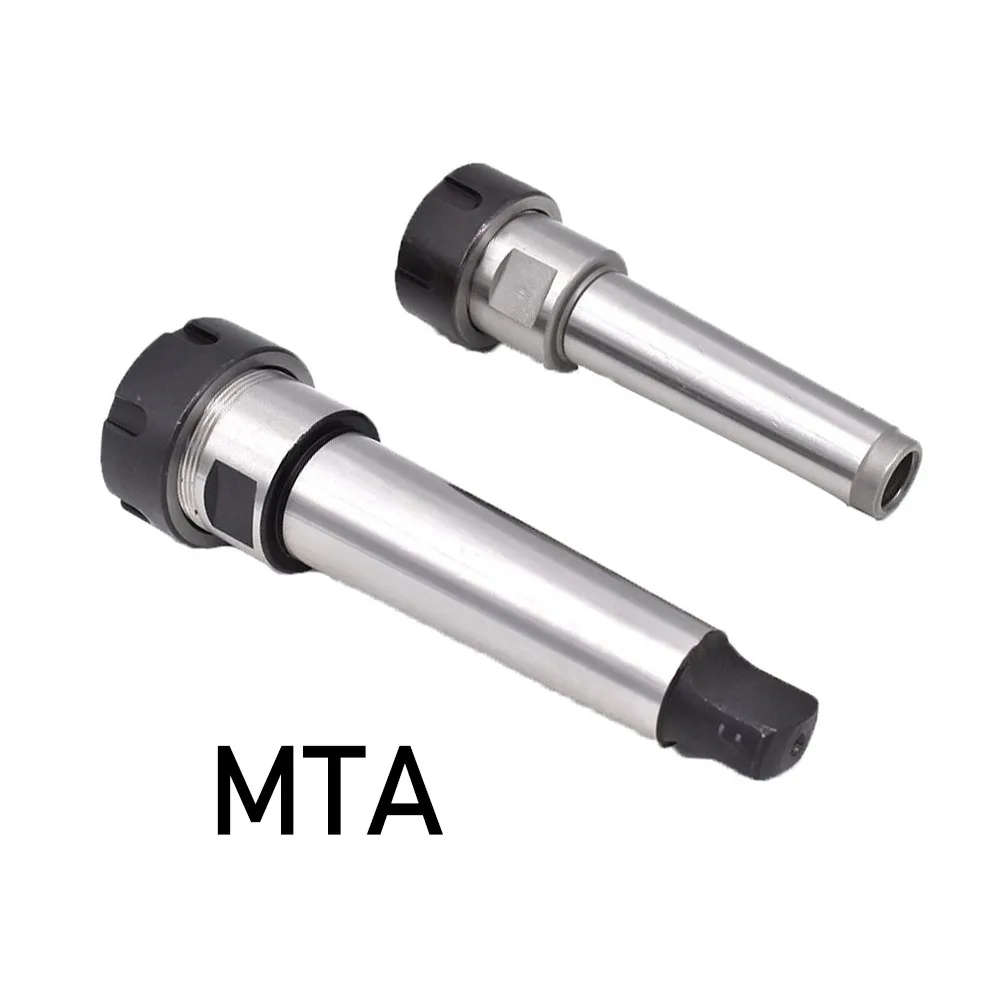 Morse Taper Chuck MTA MT1 MT2/3/4/5 ER11 ER16 ER20 ER25 ER32 ER40 MTB Rear Pull Morse Thread Tools Holder Collet Chuck ER CNC