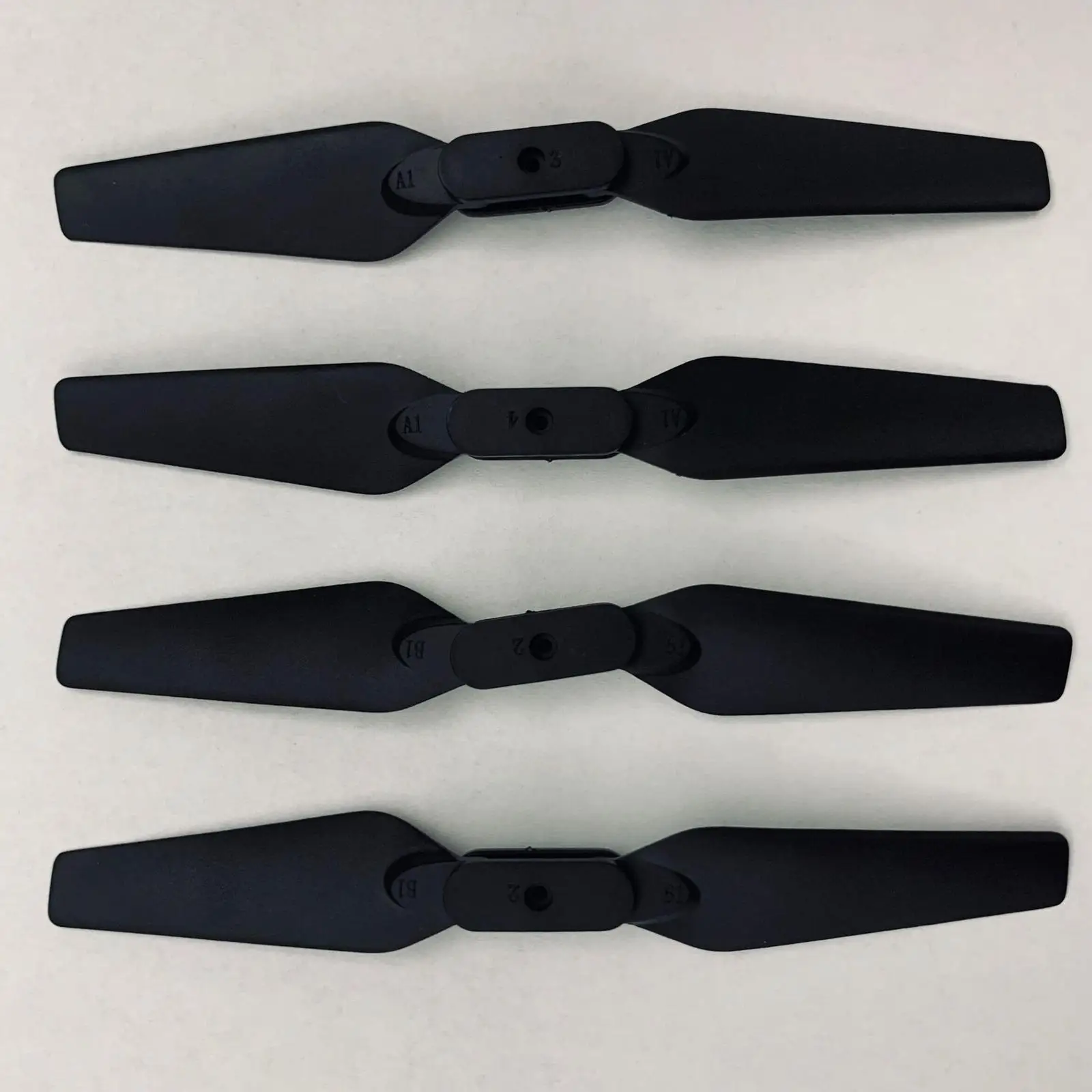 4 Pieces Propeller Quadcopter Reusable Easy to Install Premium Workmanship Low Noise Spare Parts Direct Replacement