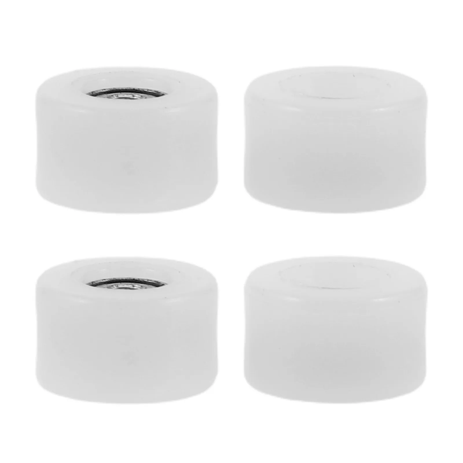 4Pcs Finger Skateboard Wheels Sturdy Highspeed Bearings Professional Skateboard Accessories Mini Bearing Wheels