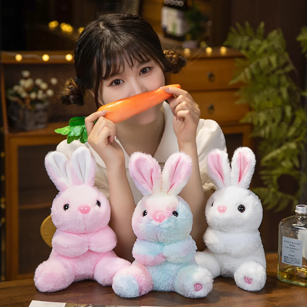 

Luminous Bunny Luminous Rabbit Plush Toys Light Up Animal Rabbit Animal Rabbit Doll 25/35CM Glowing Light Up Bunny Plush Doll