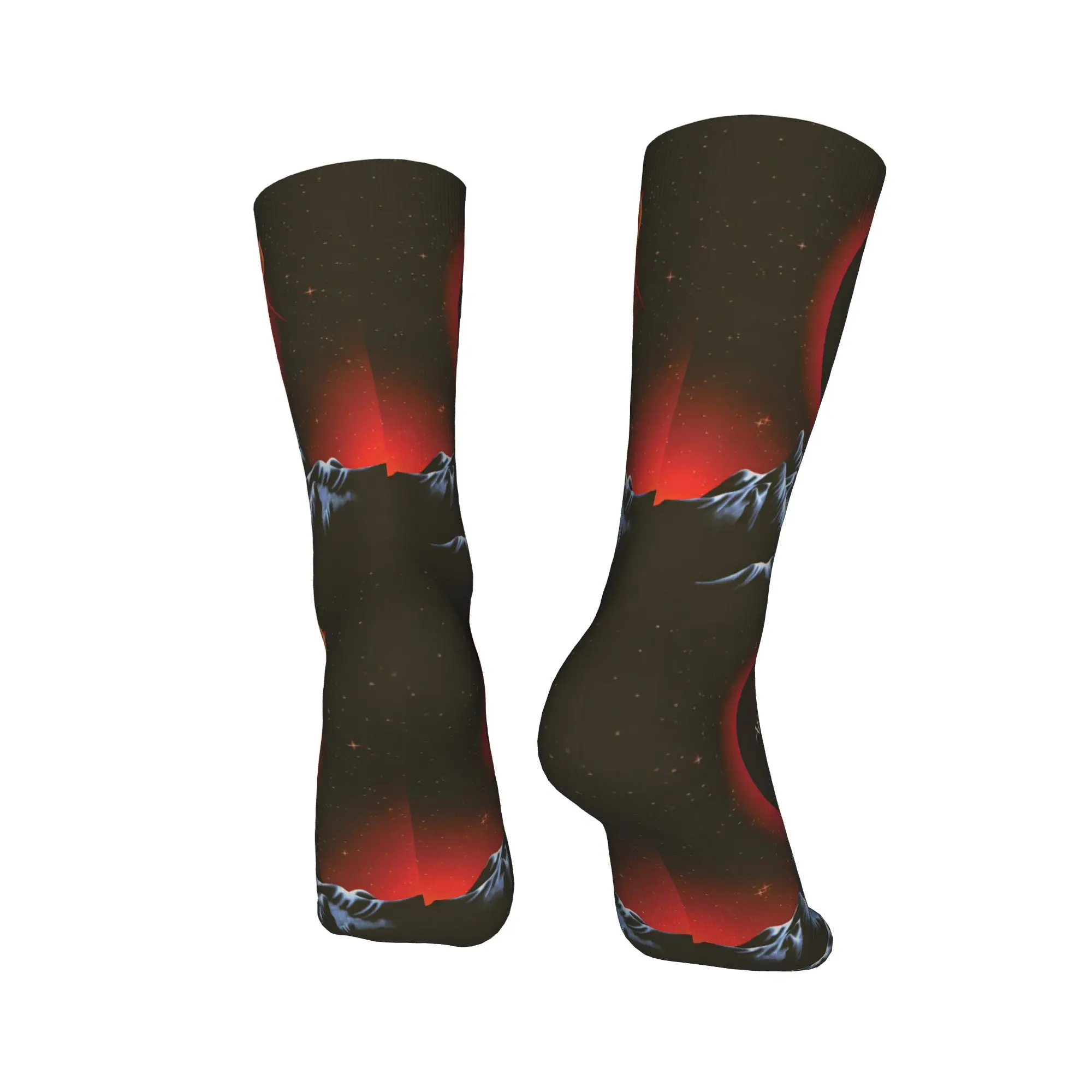 The Weeknds Rapper Singer Stockings Men  Socks Comfortable Retro Socks Winter Running Sports Non-Slip Design Socks Gift