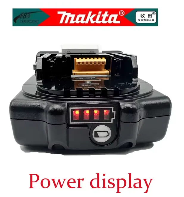 

Аккумулятор Makita 18В, 3.0Ач, 100% новый, оригинальный, BL1830B BL1840 BL1840B BL1850 BL1850B 18650 LXT400 для электроинструментов