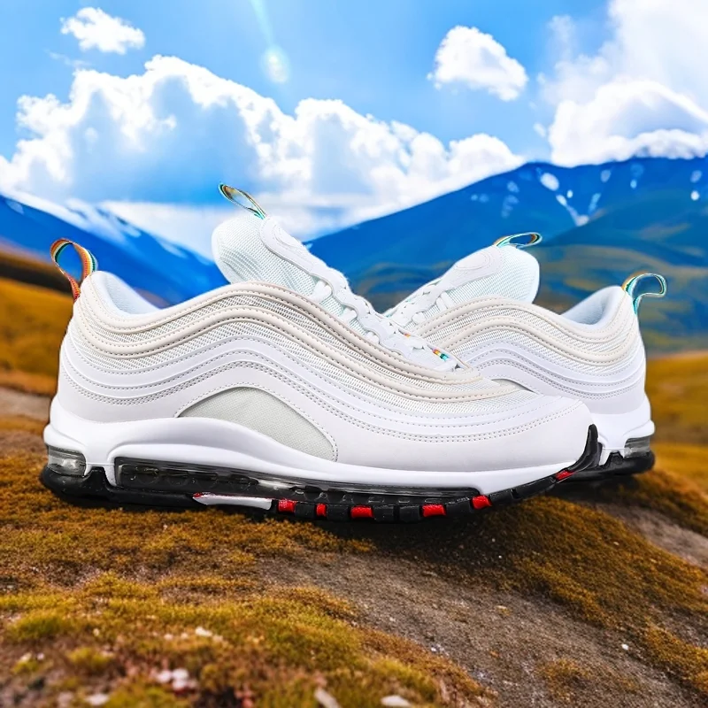 

New Thick - Soled Height - Increasing Students Sneakers, Retro Style Mesh Breathable Versatile Casual Shoes