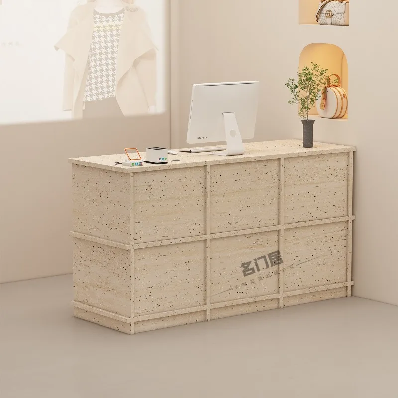 현대 상점 리셉션 데스크 뷰티 럭셔리 호텔 레스토랑 디스플레이 디자인 리셉션 데스크 주최자 부ureau 라운지 가구