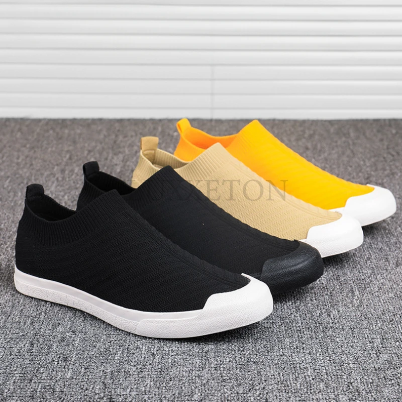 Men Vulcanized Shoes Fashionable and Casual Outdoor Mountaineering Non Slip High Quality Sports Vulcanized Shoes for Men