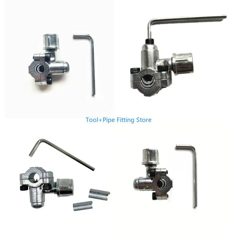 F92B Adjustable BPV31 Piercing Tap Line Tap for Most the AC and Refrigerants System Easy to Install