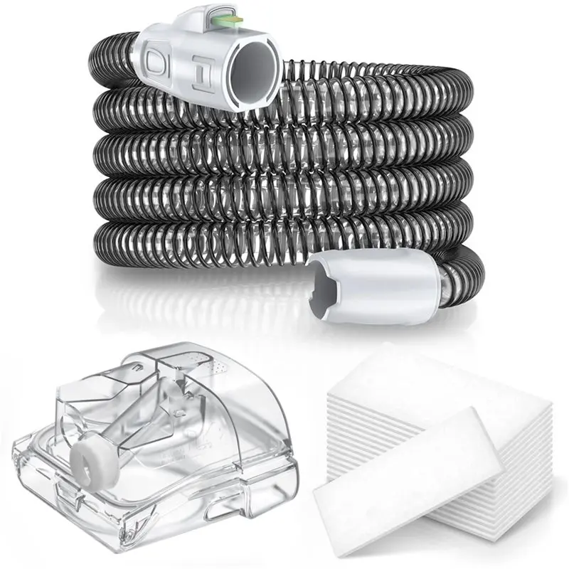 

ABFI For Airsense 11 And Aircurve 11 Compatible Version Climate Line Air Hose& Water Chamber With 30 PCS CPAP Filter