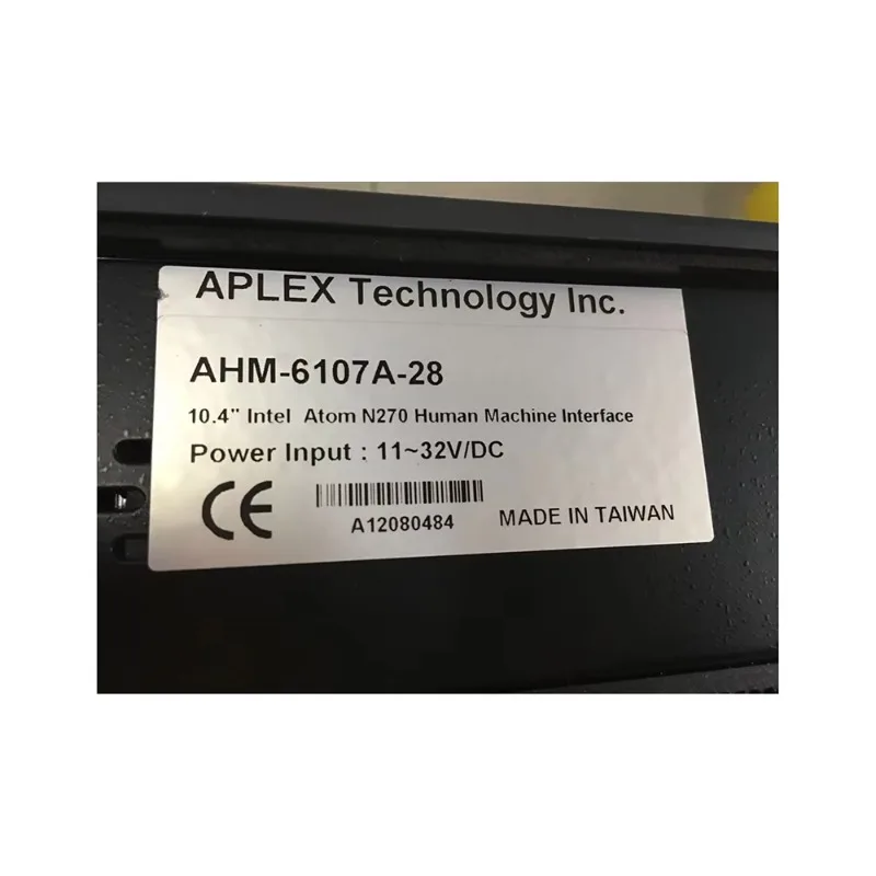 APLEX AHM-6107A-28 Écran Tactile HMI