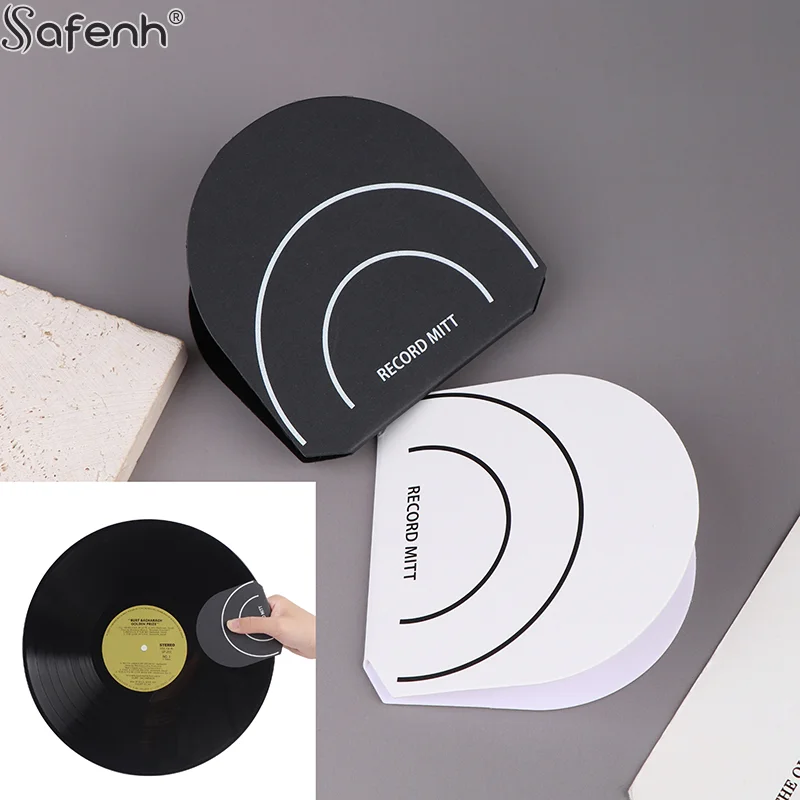 واقيات مقود القفاز المضادة للكهرباء الساكنة، ملحقات مشغل التسجيلات مع مادة الألياف الدقيقة الناعمة تحمي من الخدوش والأوساخ #2