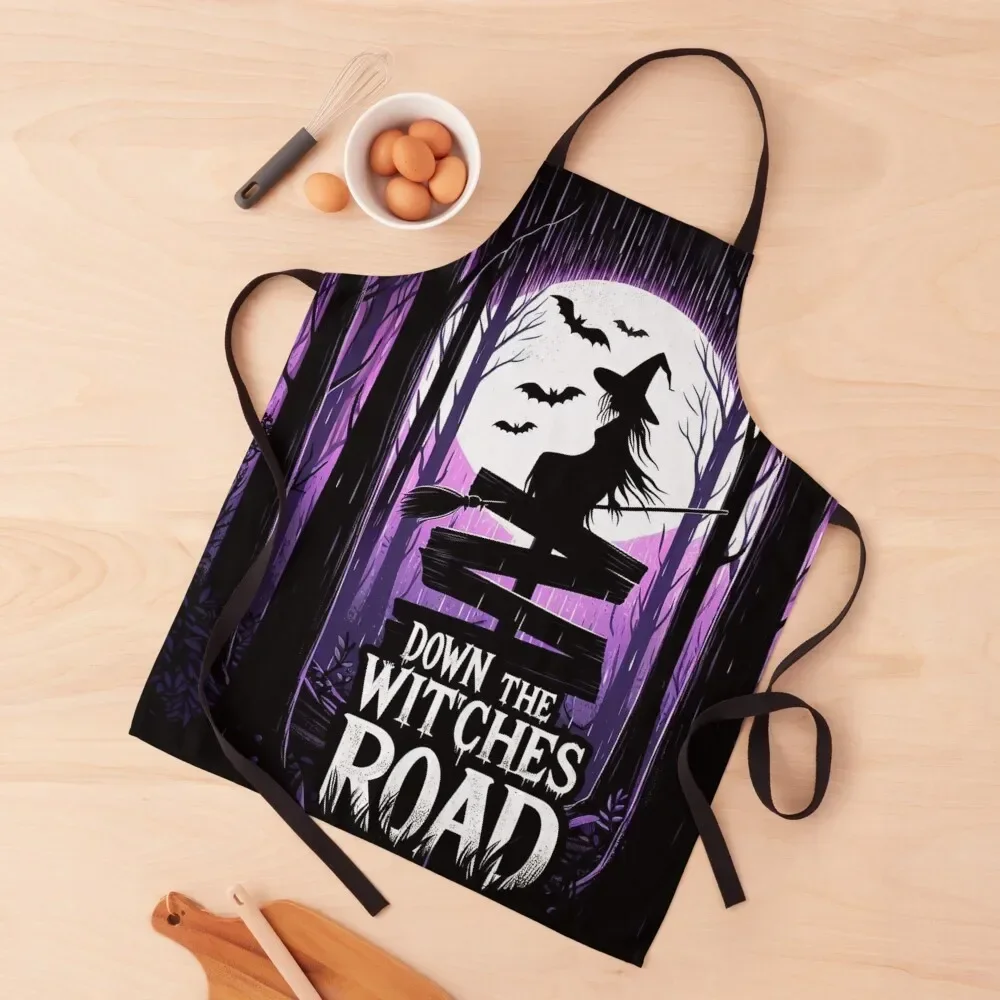 

Agatha-Harkness Apron Customizable Art kitchen girl kitchen clothes for men Apron