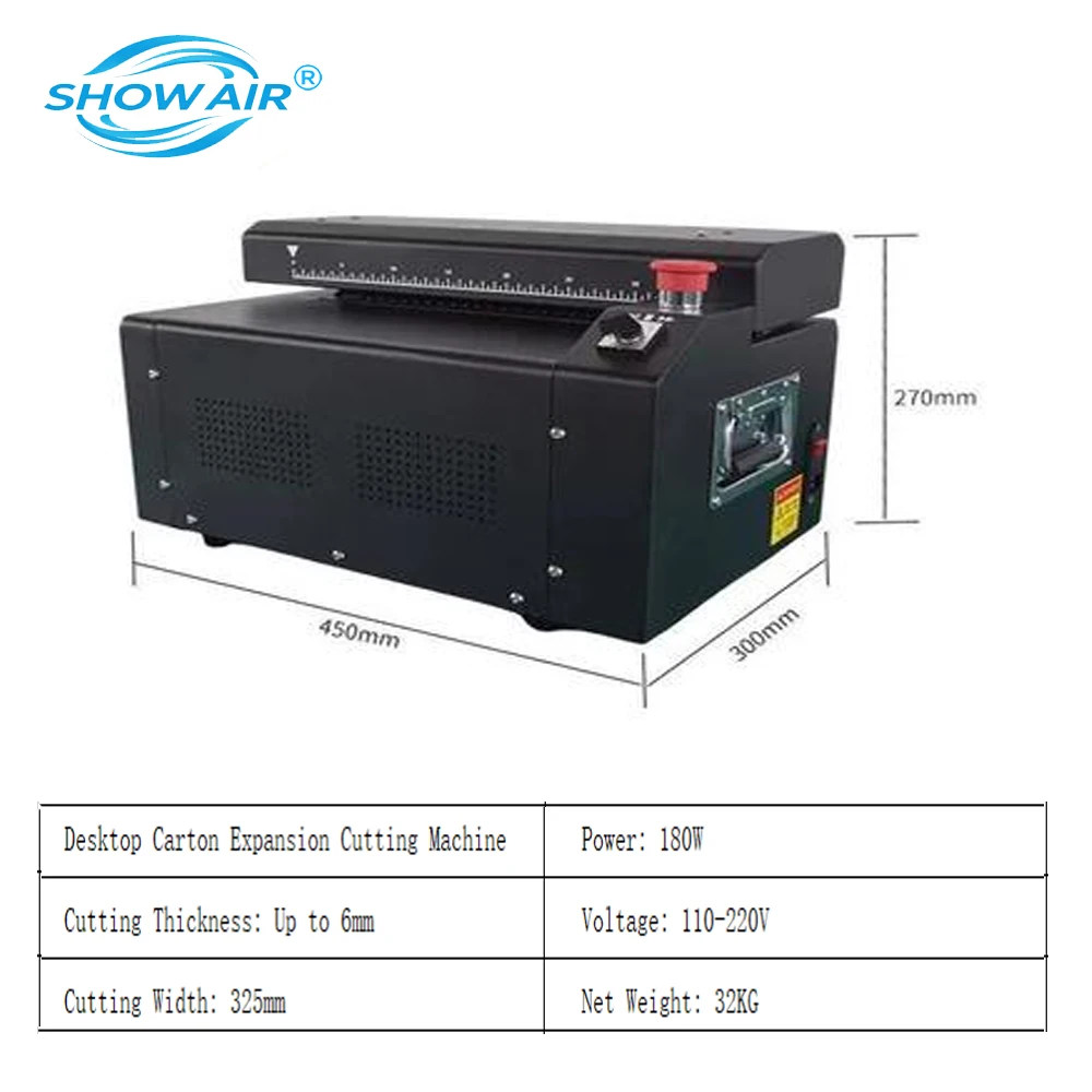 325mm Industrial Cardboard Shredder Corrugated Carton Shredding Machine Waste Paper Cutting Device For Packaging Filling Use