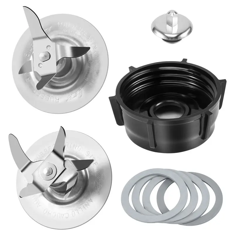 [B25B!】 Replacement Parts For Oster & Osterizer Blender Ice Blades 4980 4961 Gasket Coupling Stud Slinger