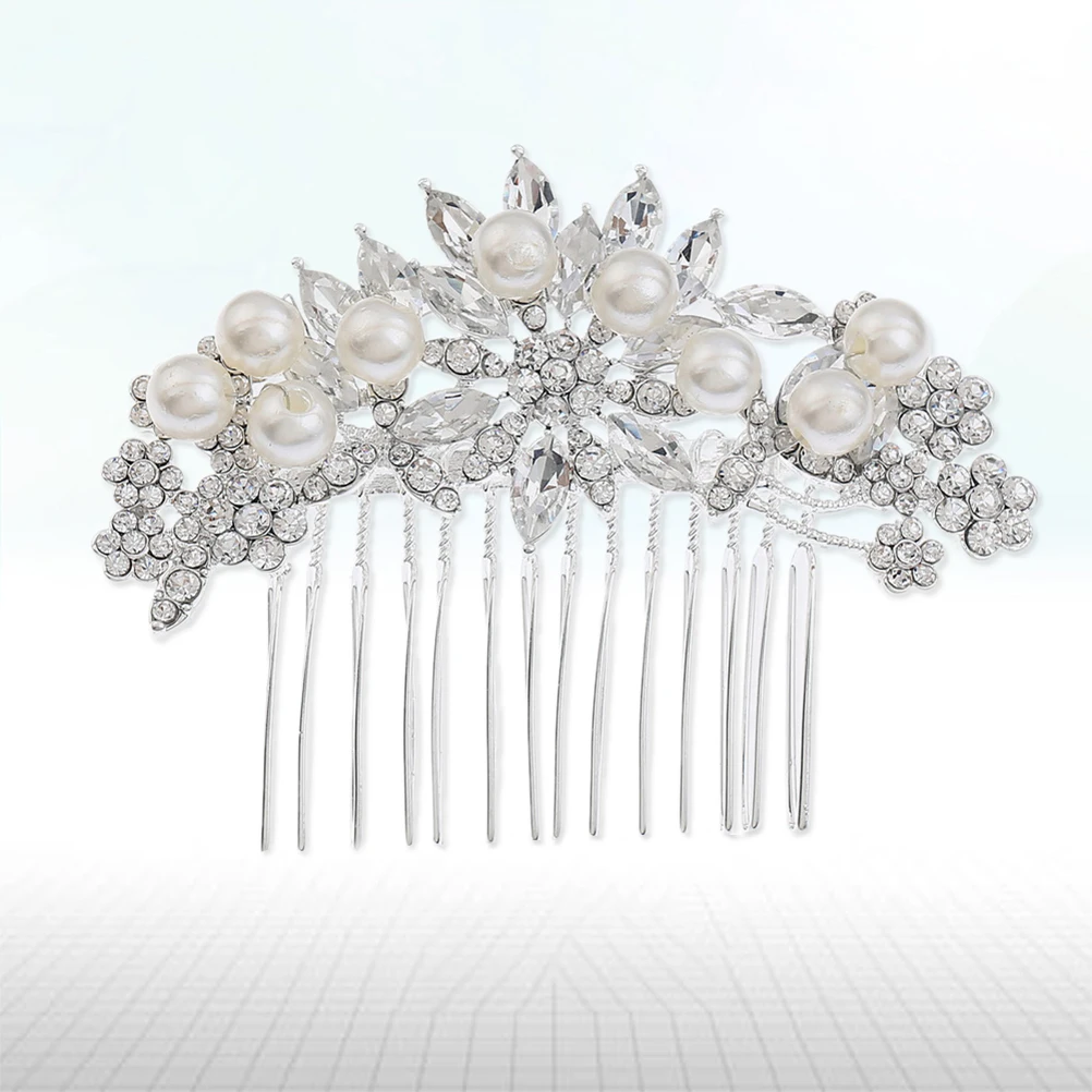 

Charming Crystal Bridal Hair Combs Elegant Wedding Hair Accessories Unique