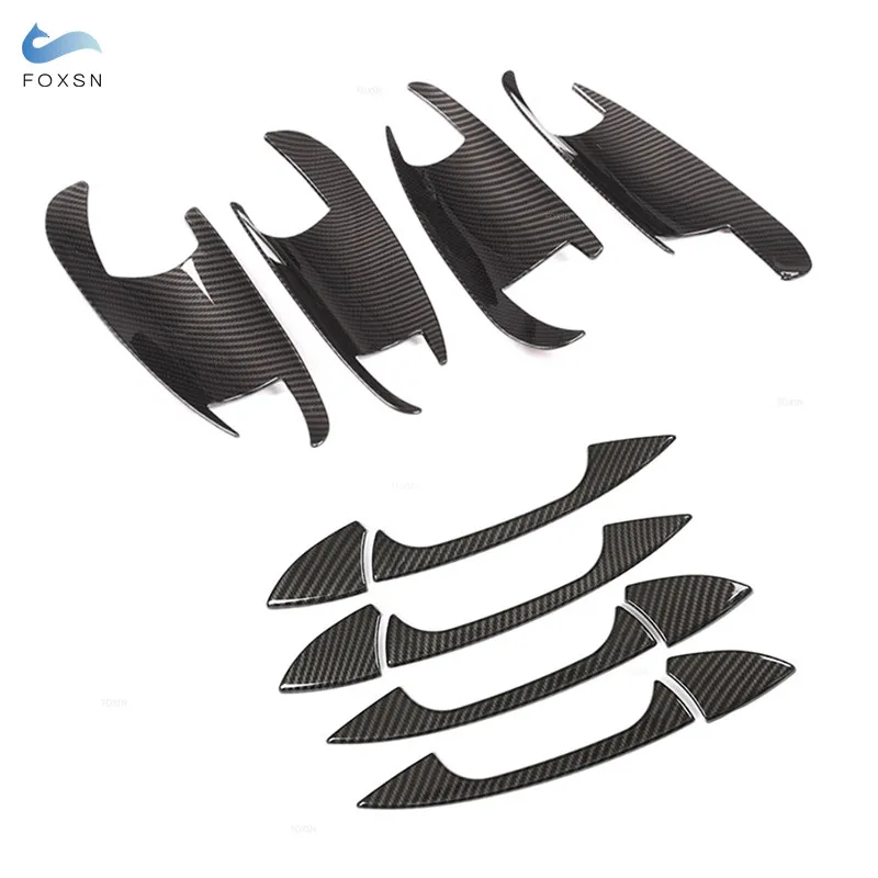 Car Exterior Door Handle Pull Bowl Cover Trim Accessories For Mercedes Benz B C E GLK ML CLA Class W246 W204 W212 X204 W166 W117