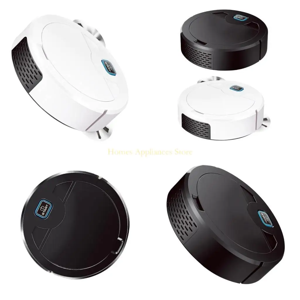 D0AB Intelligent Robot Vacuum Wireless Sweeperes Powerful Wireless Robot Vacuum Small Home Appliances Powerful Floor Sweeperes