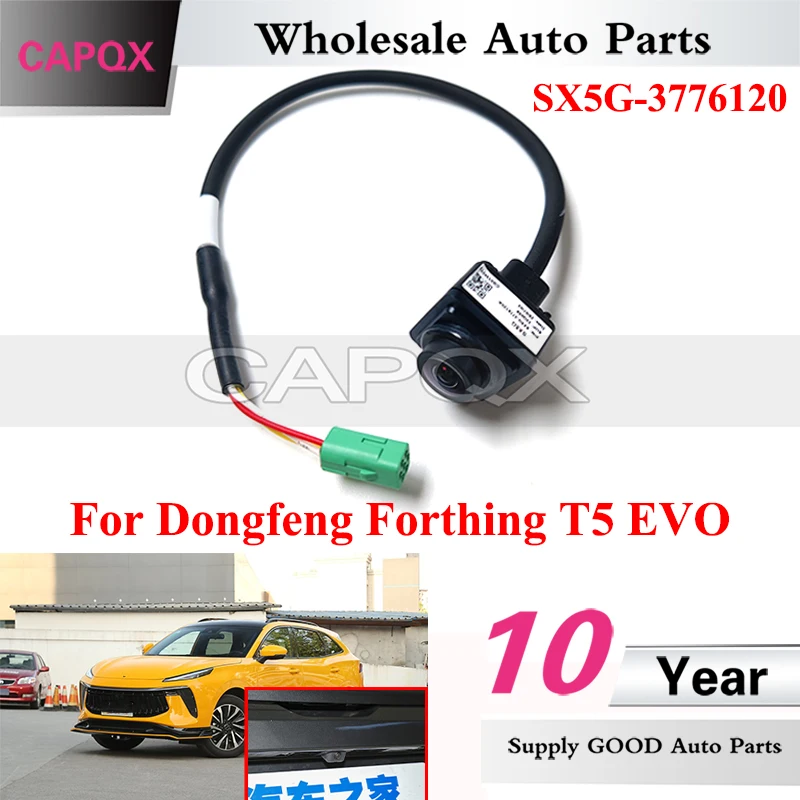 

CAPQX SX5G- 3776120 Автомобильная камера заднего вида для камеры заднего вида Dongfeng Forthing T5 EVO с астрономическим изображением