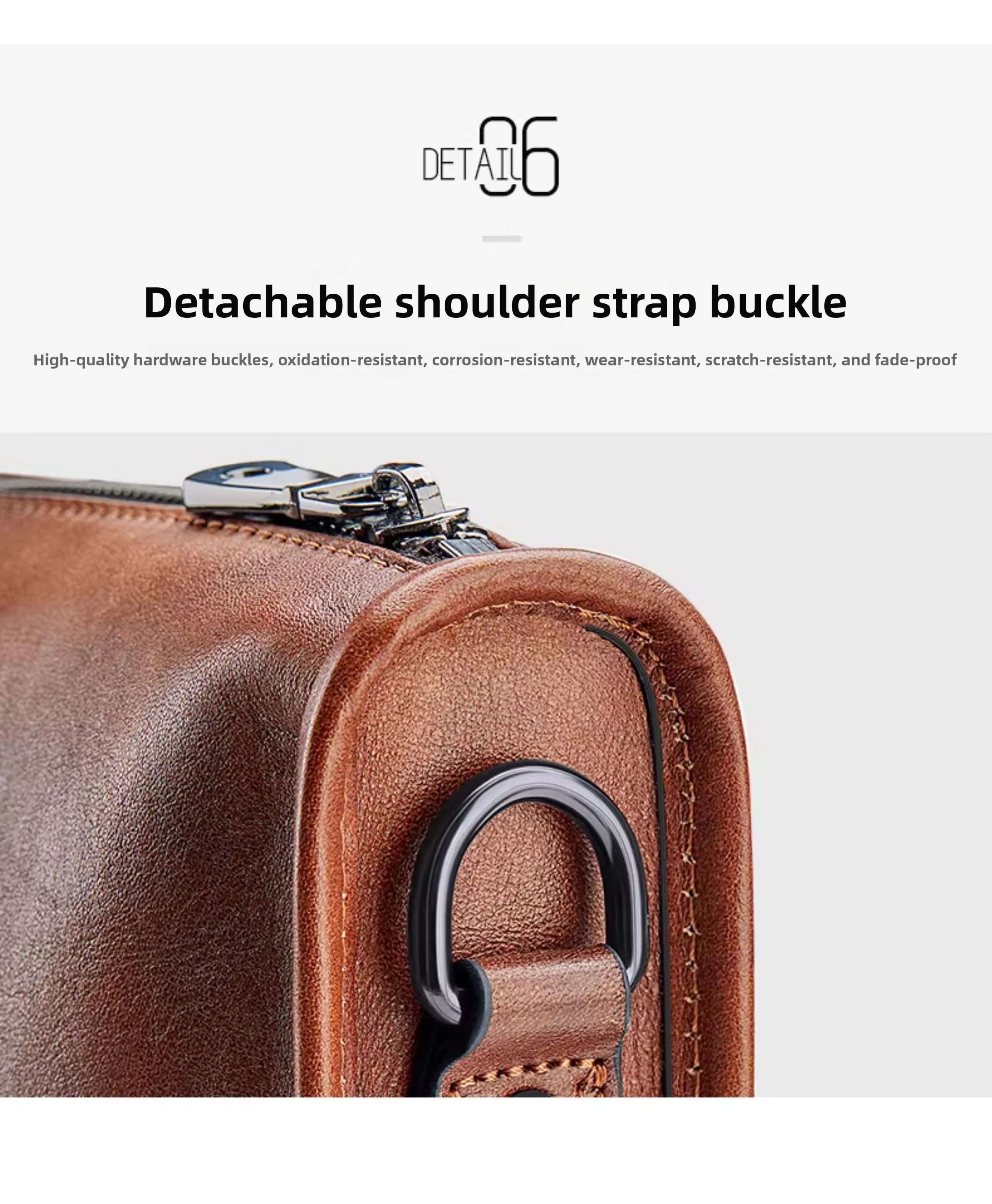 2026 New Men's Genuine Leather Briefcase Top-Grain Cowhide Vintage Business Handbag Shoulder Crossbody Messenger Bag