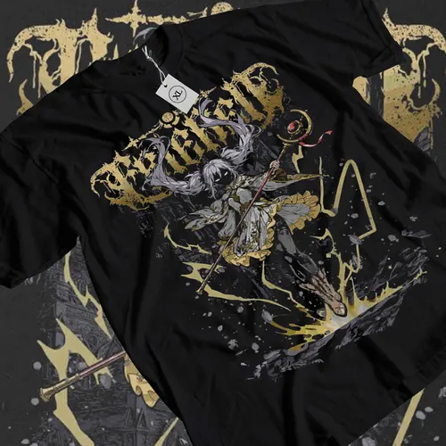 Imagen 1 del producto Camiseta Frieren Beyond Journey's End Fern Stark Girl Anime regalos Manga camisa todas las tallas