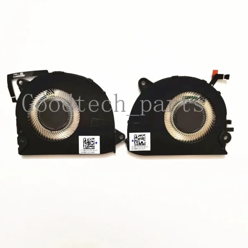 Ventilador de refrigeración de CPU GPU para LENOVO IdeaPad 720S-13 720S-13IKB 720S-13ARR EG45040S1-C130-S9A EG45040S1-C120-S9A DC28000DCS1