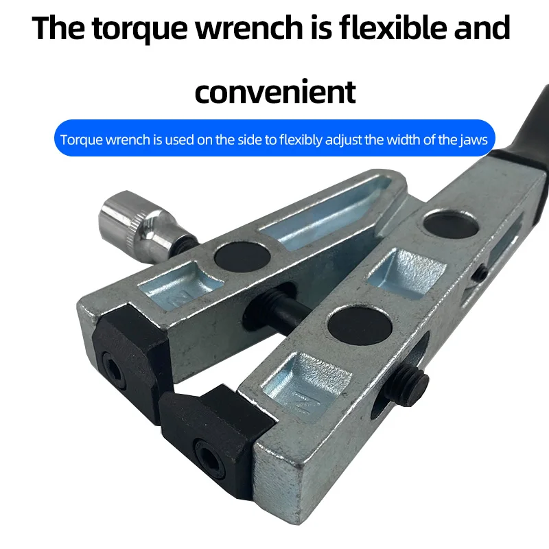 Ball cage dust jacket removal tool Automotive ball cage clamp clamp clamp Strong type dust jacket binding pliers